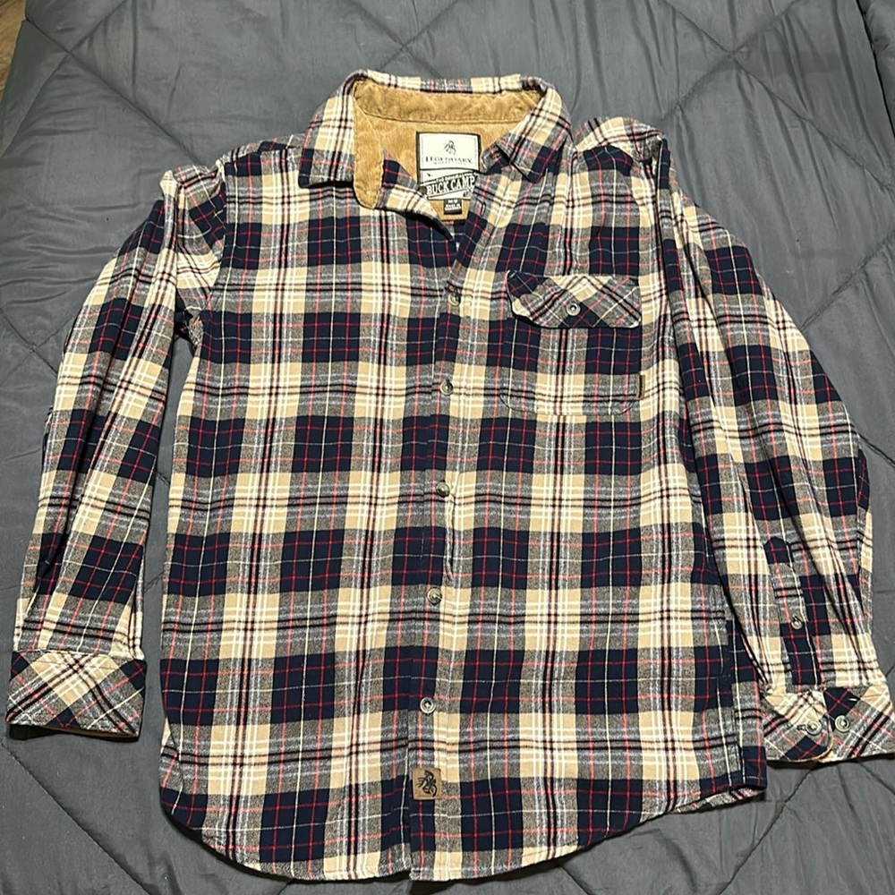 Legendary Whitetail Buck Camp Flannel